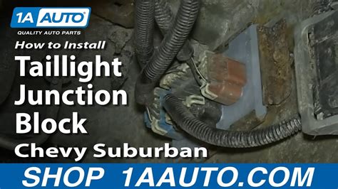 2002 chevy 1500 tail light junction box|Nixon Offroad Tail Light Circuit Board, Tail Light Junction Block .